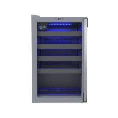 Champanheira 100 Cinza Porta Invertida