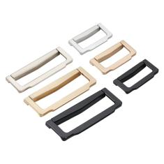 Evionlin Puxador oculto de gaveta de armário com parafusos ocultos de liga de zinco para armários e gavetas