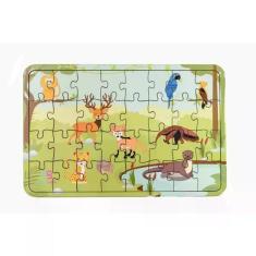 Quebra-Cabeça Animais Brasileiros Em Extinção