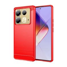 Capas para Infinix Note 40.Caso básico,Botão de pressão flexível / 360 ° Proteção completa,Anti-fingerpirnts
