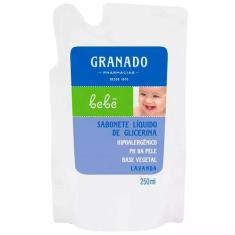 Sabonete Líquido Granado Bebê Lavanda Refil 250ml