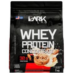 Whey Protein Concentrado 1kg Dark Lab, Cookies