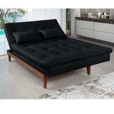 Sofá Cama 3 Lugares Versátil Madero - Império Estofados