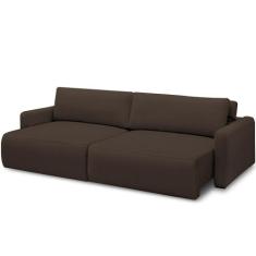 Sofá Retrátil Reclinável Para Sala de Estar Living 210cm Sevilha F04 V