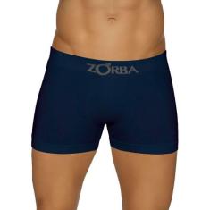 Cueca Boxer Zorba 781, Azul, G