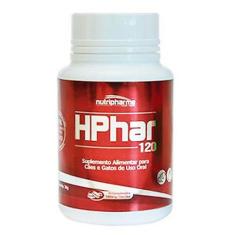 Suplemento Alimentar Nutripharme HPhar 120 para Cães e Gatos - 30 Comp