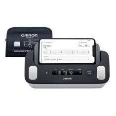 Monitor de Pressão Arterial Omron Progress Automático Braço com ECG HE