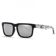 Óculos de Sol Kdeam Esportivo Surf Polarizado Várias Cores, Espelhado