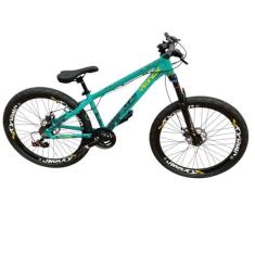 Bicicleta Aro 26 Vikingx Tuff 30 Aluminio Suspensão Dianteira Mtb Frei