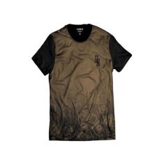 Camiseta Dólar EUA DN Swag Degradê Marrom Money Di Nuevo, Preto, XXG