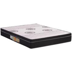 Colchão Casal Anatômico D28 / Orthoface Firme Euro Pillow Black (138x188x25) - Polar