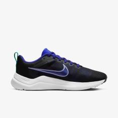 Tênis Nike Downshifter 12 Feminino Cor Azul Marinho  - 38