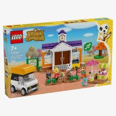 Lego Animal Crossing O Concerto de kk na Praça 77052