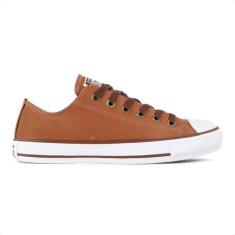 Tênis Masculino Converse Chuck Taylor AS Core OX Marrom 37