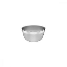 Pote Redondo Tramontina Freezinox em Aço Inox 9 cm 0,3 L