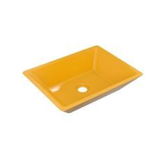 Cuba de Apoio RT45 Retangular 44,5X35cm Colorida - Compace Decor, Amar