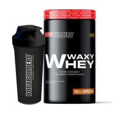 Kit Whey Protein Waxy Whey 900g + Coqueteleira - Bodybuilders-Unissex
