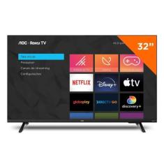 Smart TV AOC 32 polegadas HD LED, HDMI, USB, 32S5135/78G, 32"