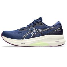 ASICS Tênis de corrida feminino GT-4000 4 D, Expansão azul/bétula, 36