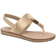 Sandália Feminina Modare Ultraconforto Com Pedras 7141.120-Feminino