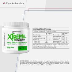 Xtreme 240g Limao (Sem Cafeina)-Unissex