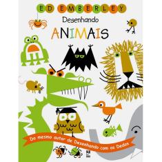Livro - Desenhando Animais