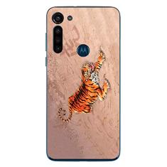 Capa Adesivo Skin243 Verso Para Motorola Moto G8 Power 2020