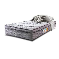 Colchão Solteiro Ortofirm 88x188x28 One Face Espuma D45 Cinza