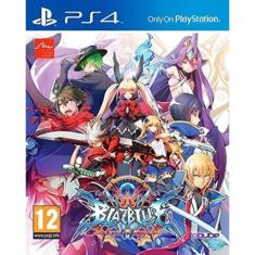 Jogo Blazblue Central Fiction Ps4 Europeu
