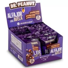 Alfajor Dr Peanut Com Whey Protein (12X55g) - - Dr. Peanut