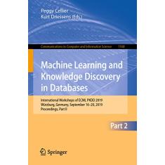 Machine Learning and Knowledge Discovery in Databases: International Workshops of Ecml Pkdd 2019, Würzburg, Germany, September 16-20, 2019, Proceedings, Part II: 1168