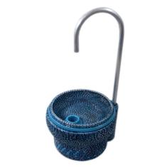 Bebedouro Tipo Fonte Para Gatos Madri Azul Bivolt