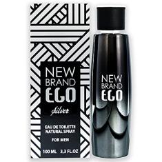 Nbp Prestige Ego Silver For Men Edt Spray 100 Ml, New Brand, Sem Cor