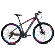 Bicicleta Aro 29 KSW XLT Color - 21v Cambios Shimano-Unissex
