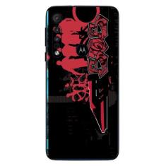 Capa Adesivo Skin055 Verso Para Motorola Moto One Macro - KawaSkin
