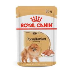 Ração Úmida Royal Canin Sachê para Cães Pomeranian Adultos 85g - 1 uni