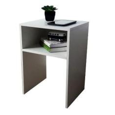 Mesa de Cabeceira Canto Branco - JWS360º