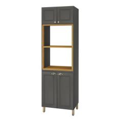 Torre Quente 4 Portas 2 Nichos para Forno Paris - Indekes