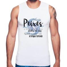 Regata Sou de Peixes - Foca na Moda, Branco, G