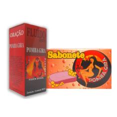 Kit Sabonete Perfumado Da Pomba Gira Fluído Líquido 100 ML - Flash