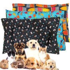 Cama Para Cachorro Caminha Pet Caminha de Gato Colchão 60x40 Cm - hous