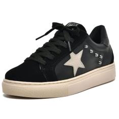 Tênis Feminino Conforto Casual Flatform Via Marte Star Spike