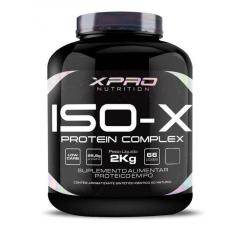 Iso-x Protein Complex (2kg) - Sabor: Chocolate