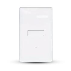 AGL INTERRUPTOR INTELIGENTE TOUCH WIFI 1 TECLA BRANCO