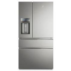 Geladeira Electrolux Frost Free Inverter 540L Flexispace Conectada Wi-fi 3 Portas Inox DM91X