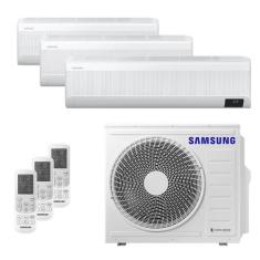 Ar-Condicionado Multi Split Inverter 28000 BTUs Samsung Quente e Frio 