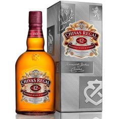 Whisky Chivas Regal 12 Anos 1000 ml