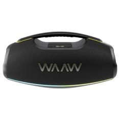 Caixa de Som Bluetooth waaw by Alok Hyperboom 1000 180W rms
