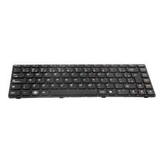 Teclado para Notebook bringIT compatível com Lenovo G Series G485-A AB