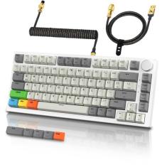 Teclado Mecânico para Games ATTACK SHARK K85 - 75% com Fio - Trigger R